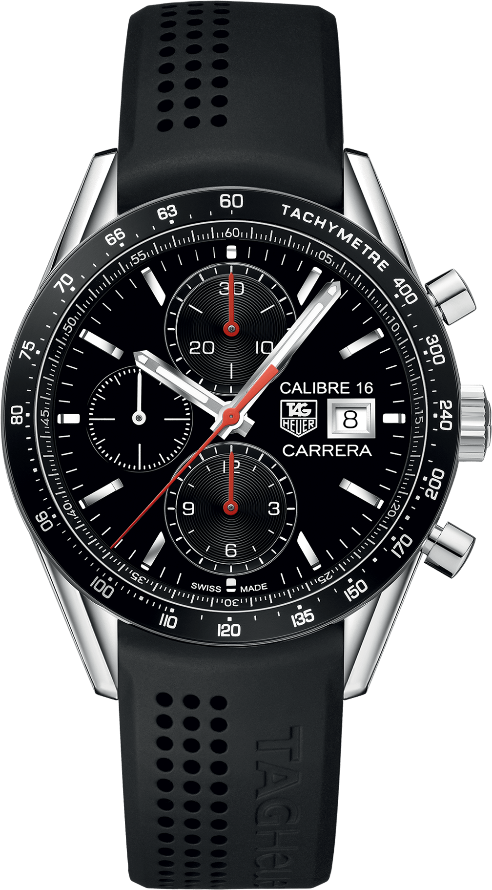 Tag Heuer Carrera Calibre 16 Cv201ak - Tag Heuer Carrera Calibre 16 (1920x2268), Png Download