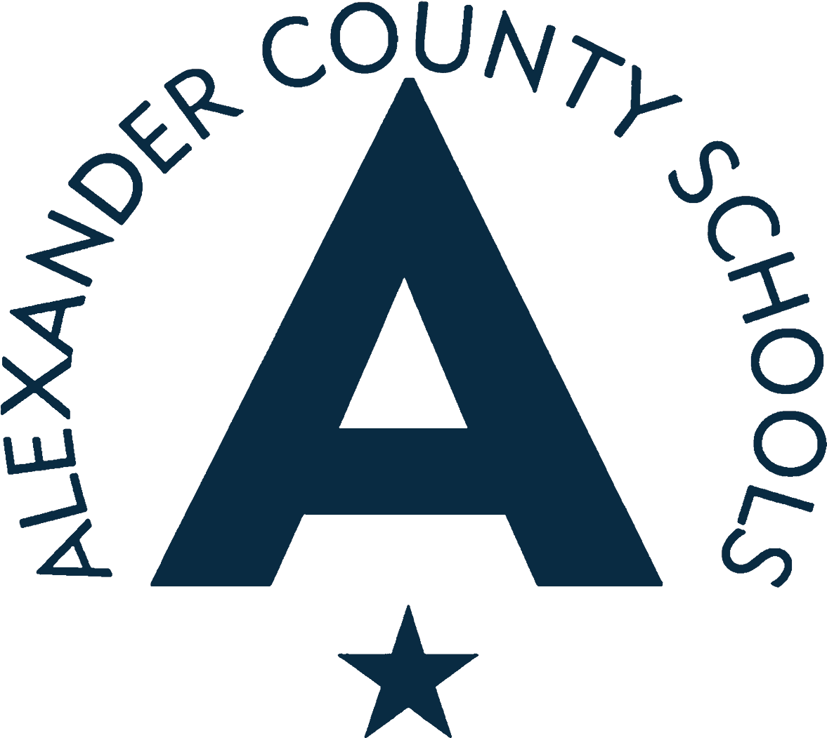 Alexander County Schools Logo (1500x1200), Png Download