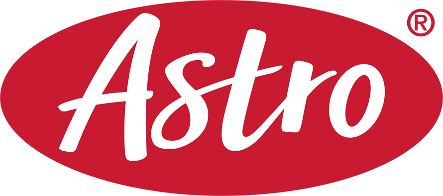 Astro - Parmalat Corporate - Astro Yogurt (890x394), Png Download