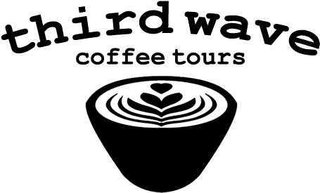 Third Wave Cafe Logo (500x308), Png Download