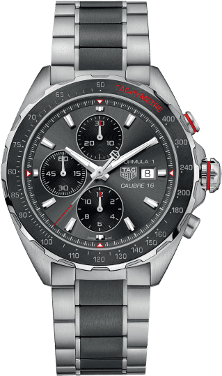 Tag Heuer Formula 1 Calibre - Tag Heuer Formula 1 Calibre 16 (536x634), Png Download
