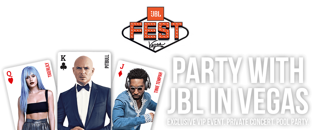 Jbl Fest - Las Vegas (1400x525), Png Download
