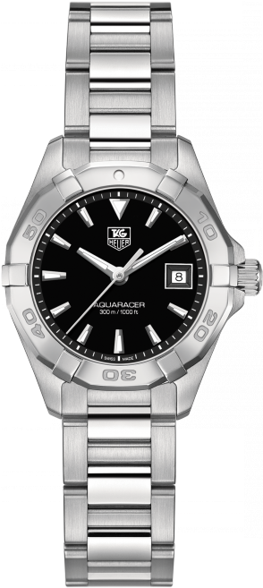 Tag Heuer Aquaracer Way1410.ba0920 (644x676), Png Download