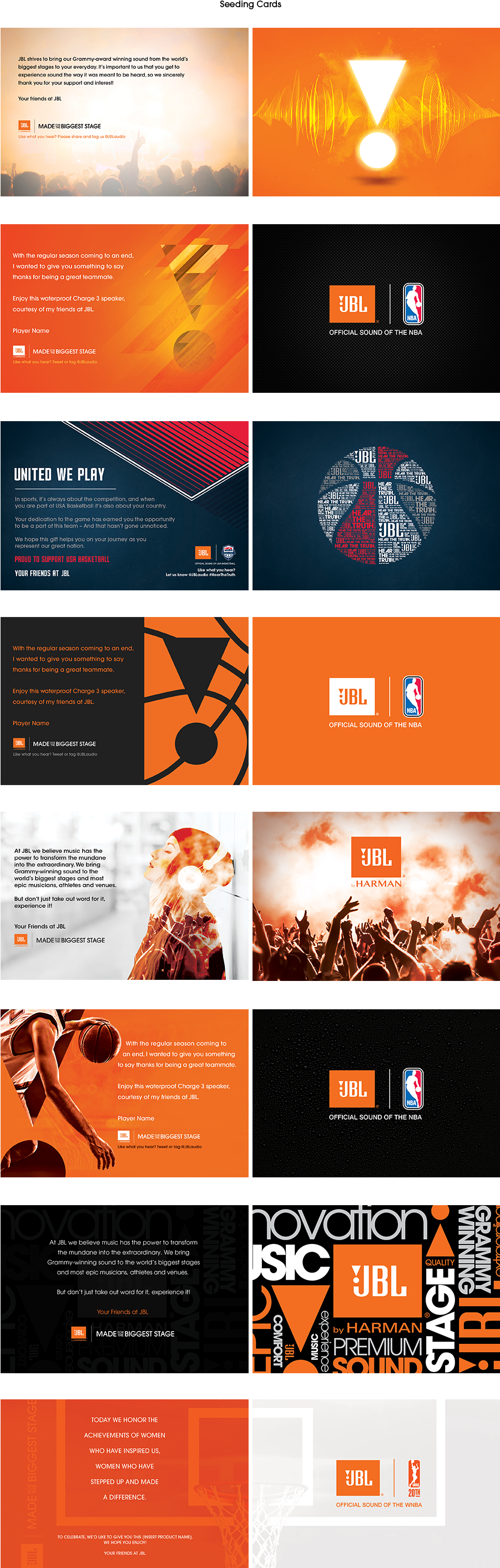 Jbl Seeding Cards (900x2856), Png Download
