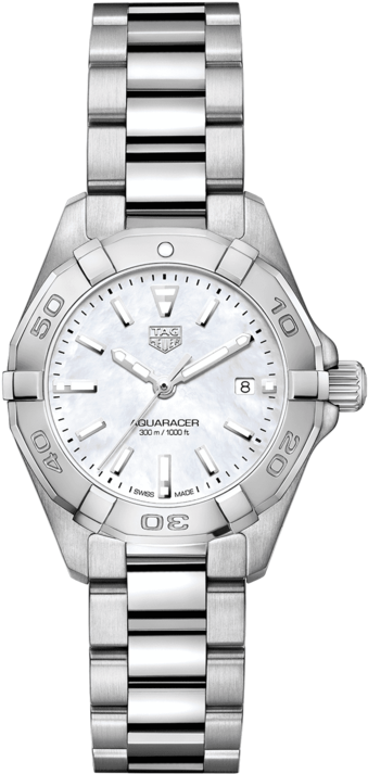 Tag Heuer Small Aquaracer Quartz (1000x1181), Png Download