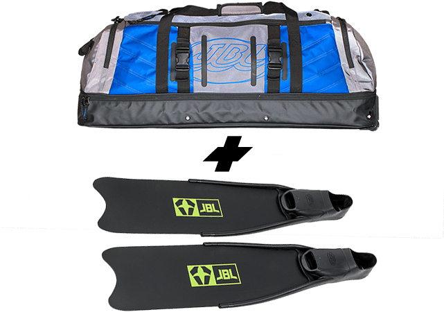 Dive To New Depths And Keep Gear Protected With This - Jbl Freedive Fins (640x480), Png Download