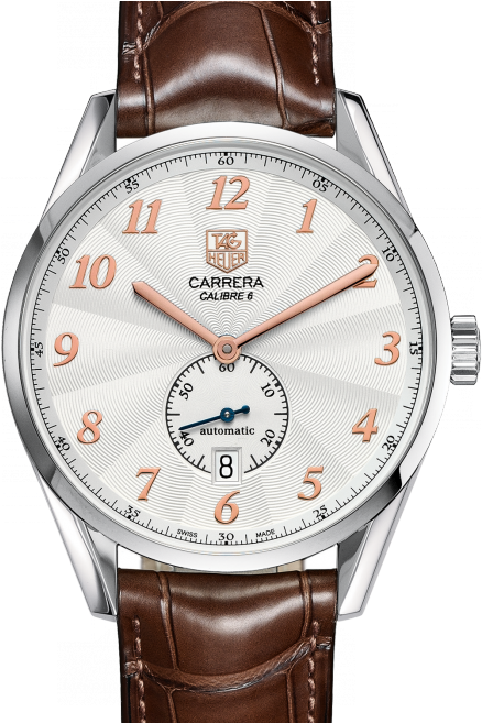 Download Tag Heuer Carrera Calibre 6 Replica - Tag Heuer Calibre 6 Carrera  PNG Image with No Background - PNGkey.com