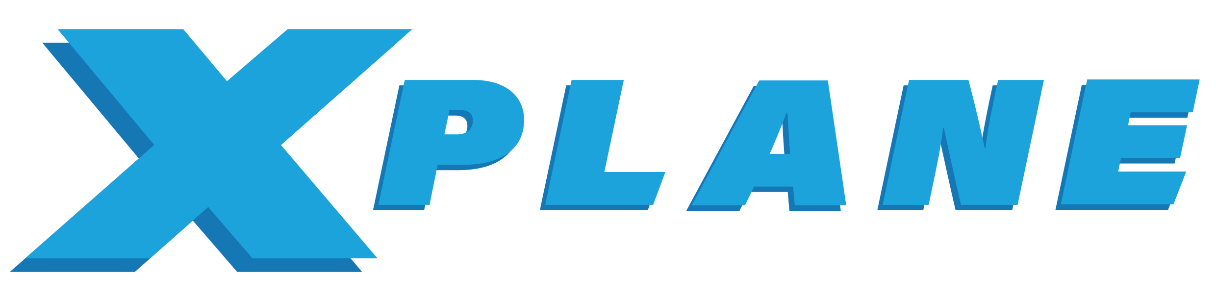 Fdr Is Fully Compatible With 'x Plane Series' And You - X Plane 11 Logo (2480x608), Png Download