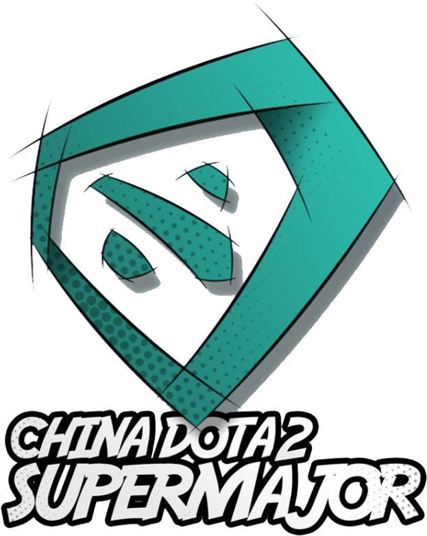 China Dota2 Supermajor - Super Major Dota 2 (698x840), Png Download
