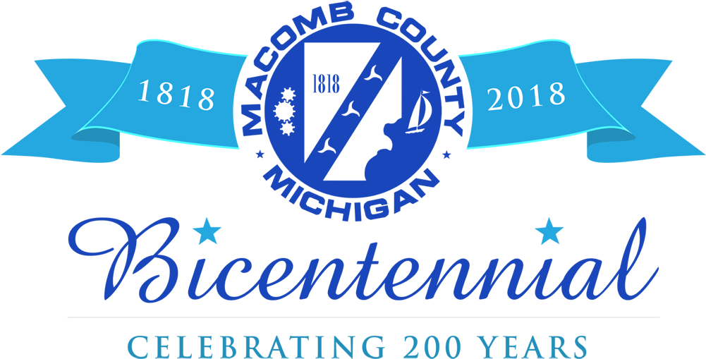 Nav Macomb200 - Macomb County Bicentennial (1000x533), Png Download