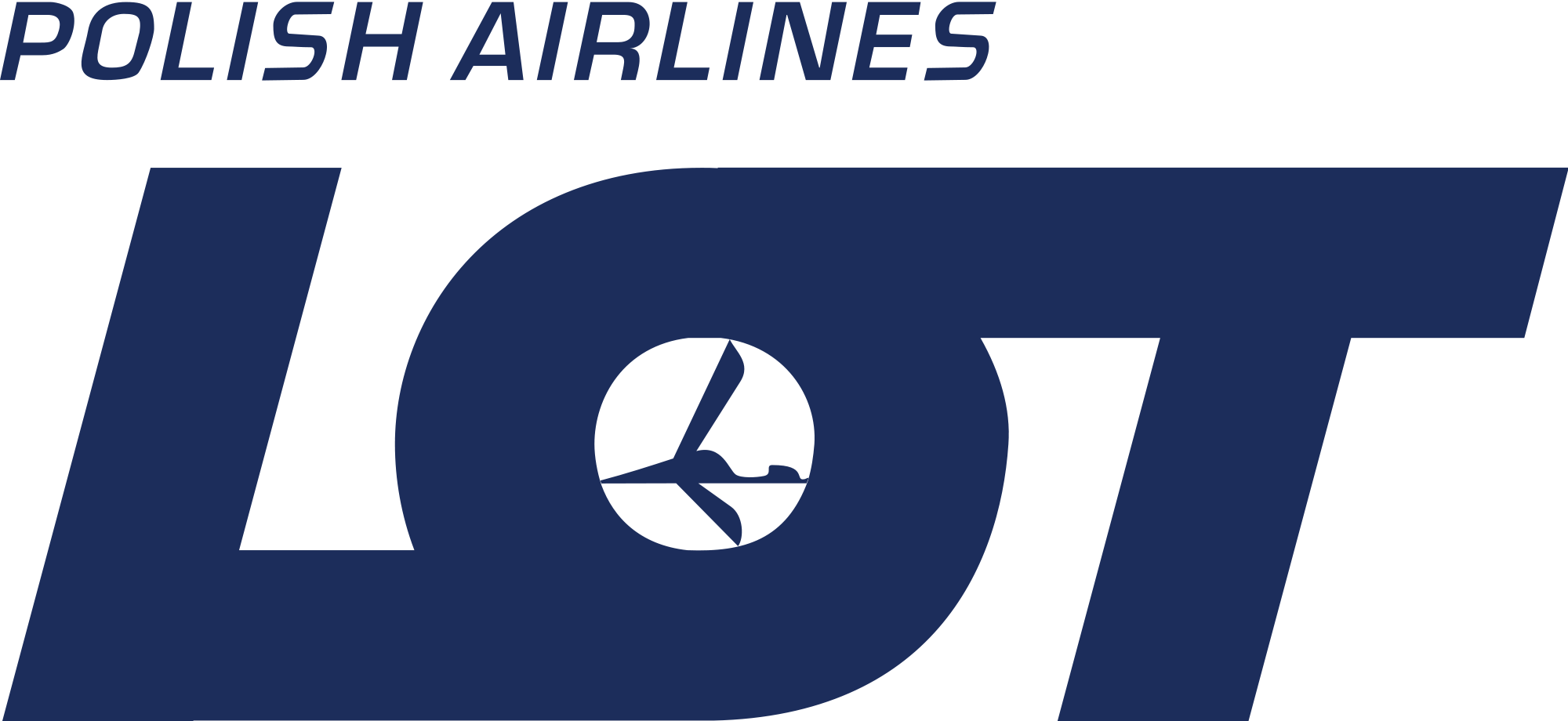 Lot Polish Airlines Logo - Lot Polish Airlines Logo Vector (2000x920), Png Download