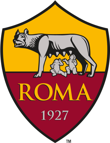 Ac Roma (500x500), Png Download