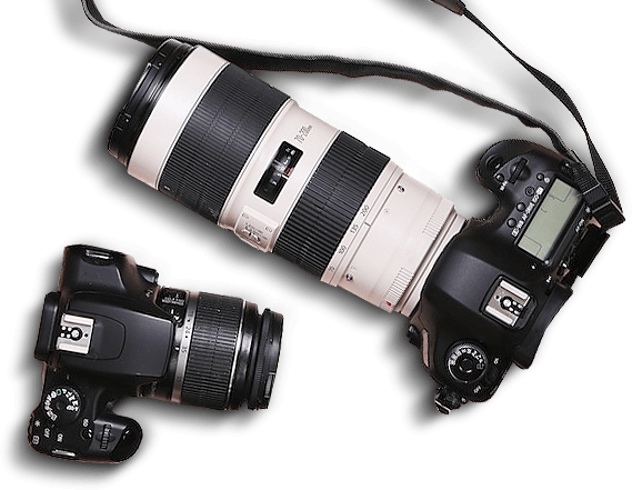 Camera - Wedding Camera Png (569x441), Png Download