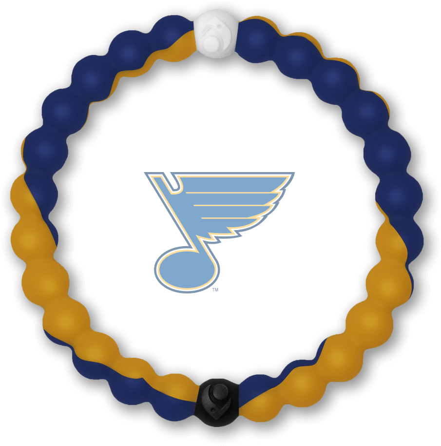 Louis Blues® Lokai - St Louis Blues (1080x1080), Png Download