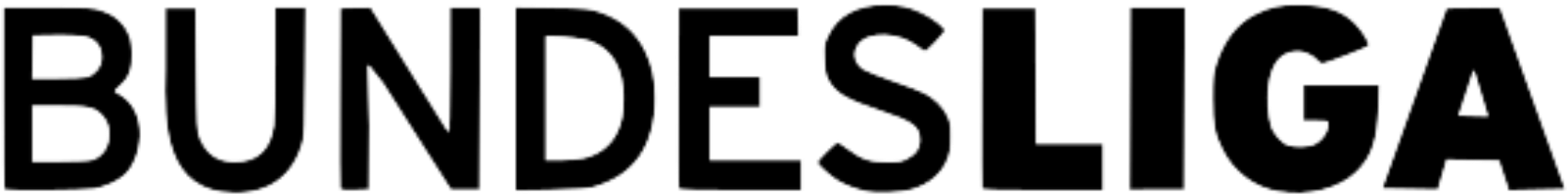 Open - Bundesliga Logo Png (2000x470), Png Download