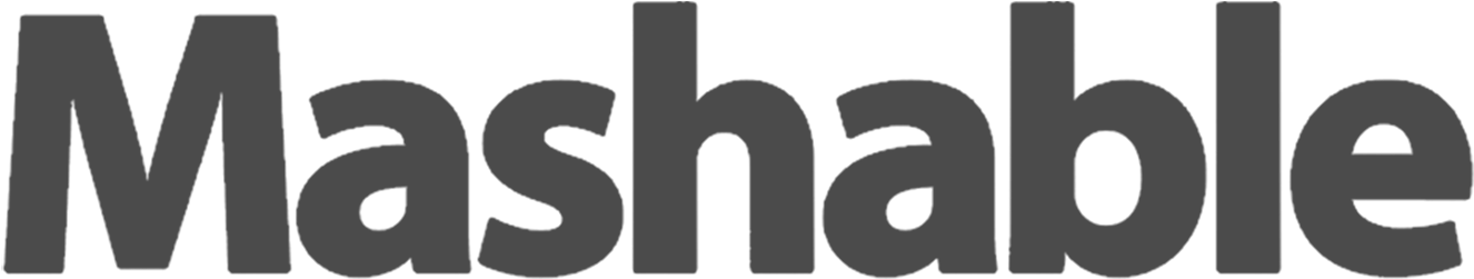 Mashable Logo Png (923x293), Png Download