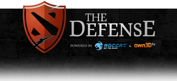 The Defense - Dota2 The Defense Season 2 Ticket (600x274), Png Download