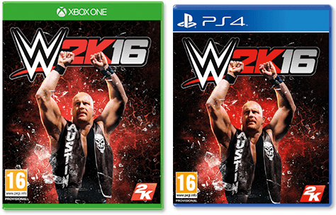 Wwe 2k16 Standard Edition - 2k Games Wwe 2k16 (xbox One) (475x500), Png Download