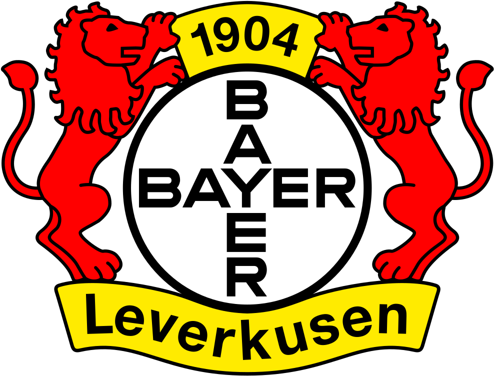 Bayer Leverkusen Logo - Bayer Leverkusen (1007x768), Png Download