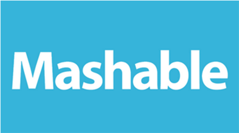 Mashable Mashable Twitter - Mashable (1000x300), Png Download
