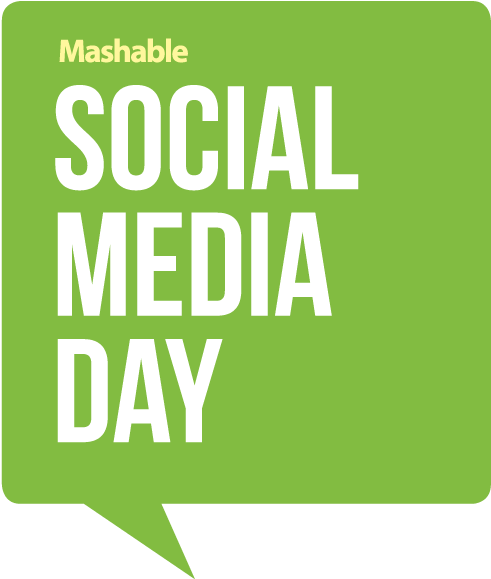Wetech Is At It Again This Year For Mashable's Social - Social Media Day Quotes (612x792), Png Download