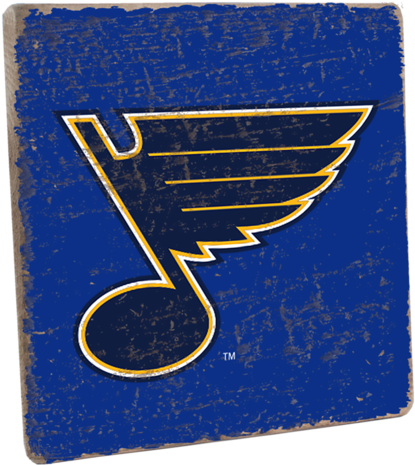 Louis Blues Vintage Square - St Louis Blues Iphone X (600x600), Png Download