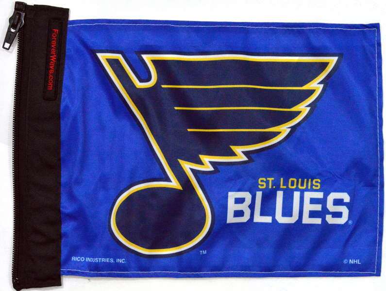 Louis Blues Flag - St Louis Blues Iphone X (795x600), Png Download