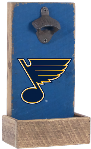 Louis Blues Bottle Opener - St Louis Blues (600x600), Png Download