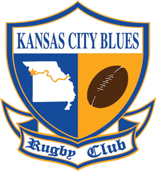 Kansas City Blues Rfc @ St - Kansas City Blues Rugby Logo (600x600), Png Download