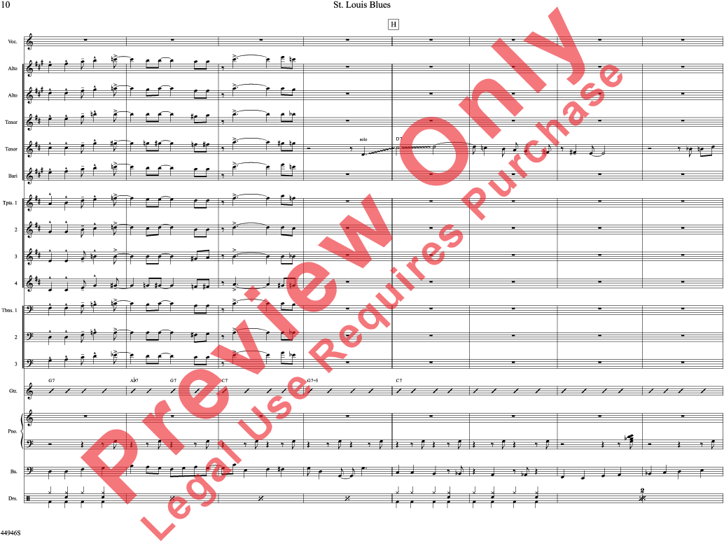 Louis Blues Thumbnail - Give It One Maynard Ferguson (1152x864), Png Download