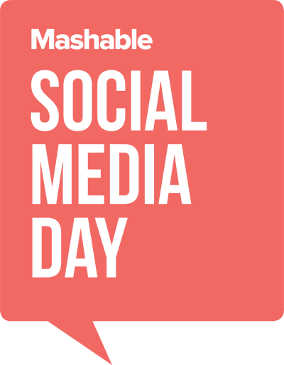 Socialmediaday - Logo - Coral - Social Media Day Quotes (400x514), Png Download