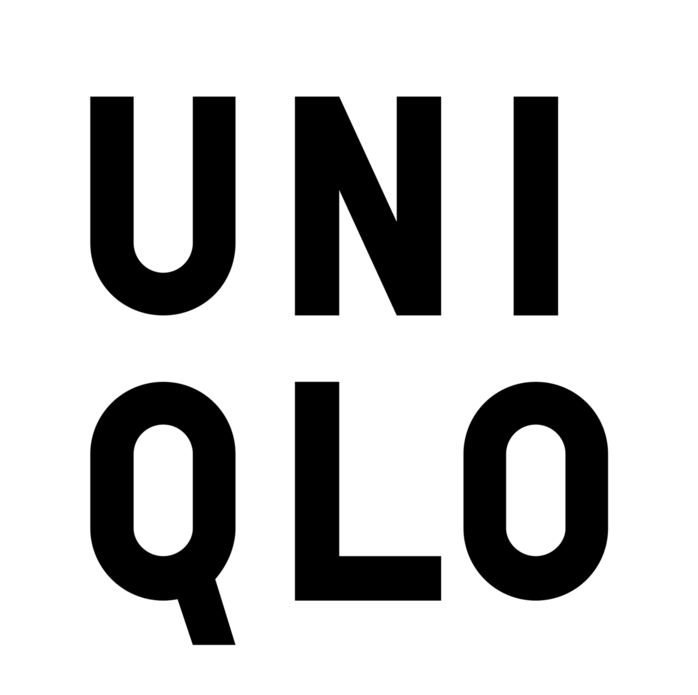 Uniqlo Logo Black And White (1000x995), Png Download