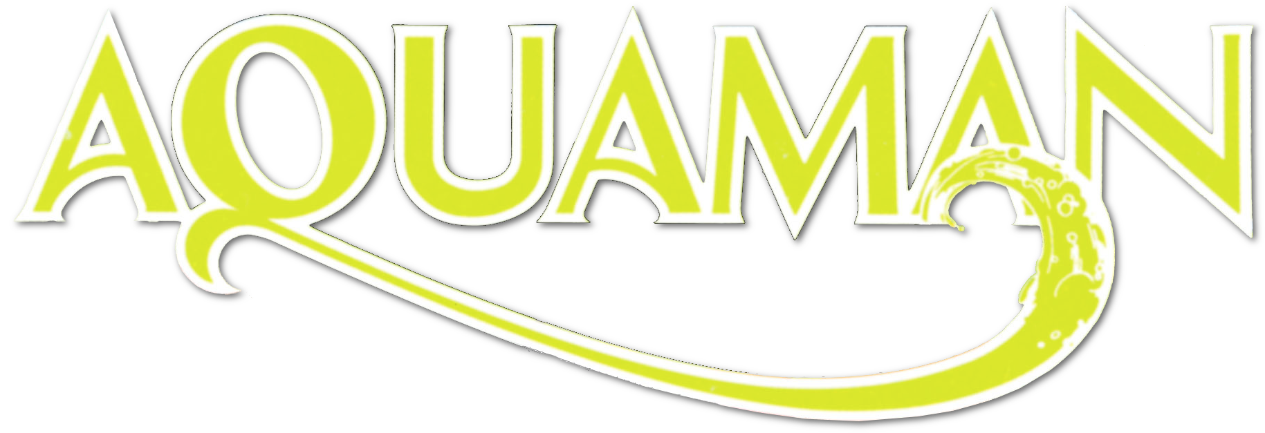 Aquaman V2 Logo - Aquaman Logo Png (1864x656), Png Download