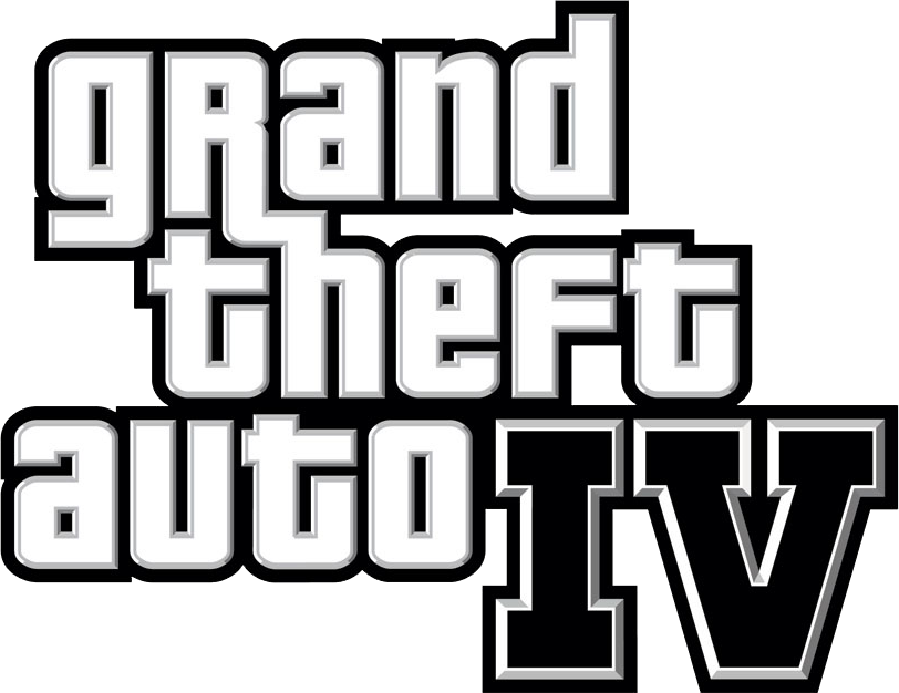 grand theft auto 4 logo