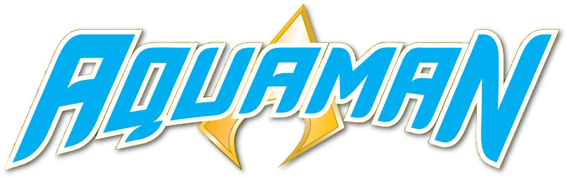 Aquaman Logo - Aquaman Vol. 4: Underworld (rebirth) - Trade Paperback (1188x408), Png Download