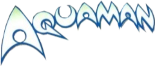 Aquaman Vol 6 Logo (500x255), Png Download