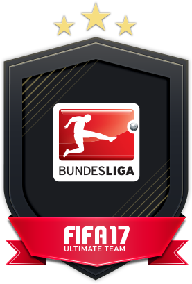 Bundesliga Guarantee - Futhead Static Leagues Logos (420x460), Png Download
