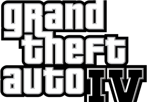 1cf10b Grand Theft Auto Iv Logo - Grand Theft Auto Iv Logo (500x333), Png Download