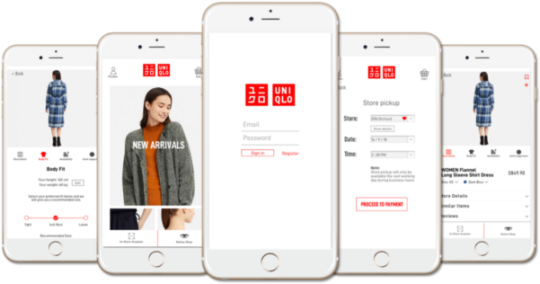 The Task - Uniqlo App (696x344), Png Download