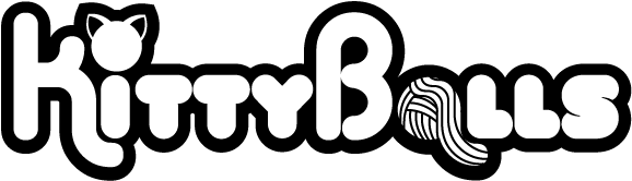 Kitty Balls Logo Created For Purina & Mashable - Graphics (1024x500), Png Download