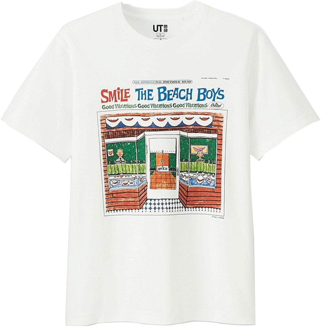 Uniqlo - Beach Boys - Smile Sessions (cd) (1200x1341), Png Download