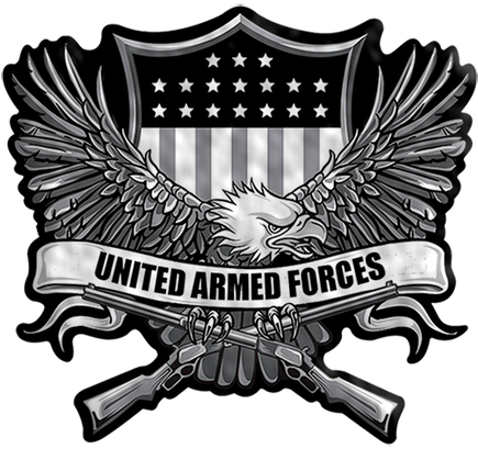 The United Armed Forces Is A Mercenary Crew For The - 2nd Amendment Motorcycle Large Patches (434x434), Png Download