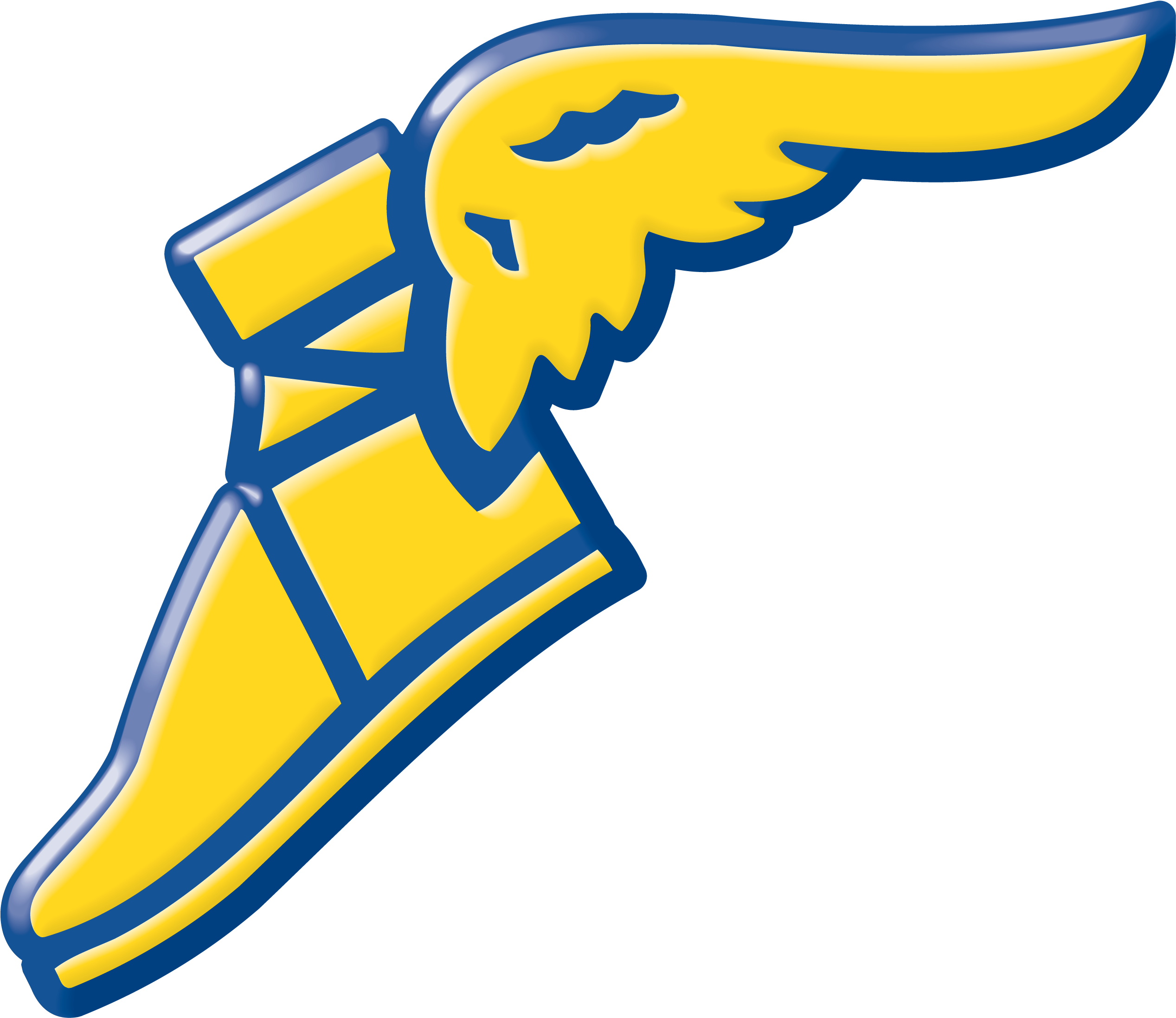 Goodyear's Tire Iq Logo As It Looks On The Sidewall - Goodyear Tire And Rubber Company (3000x2667), Png Download