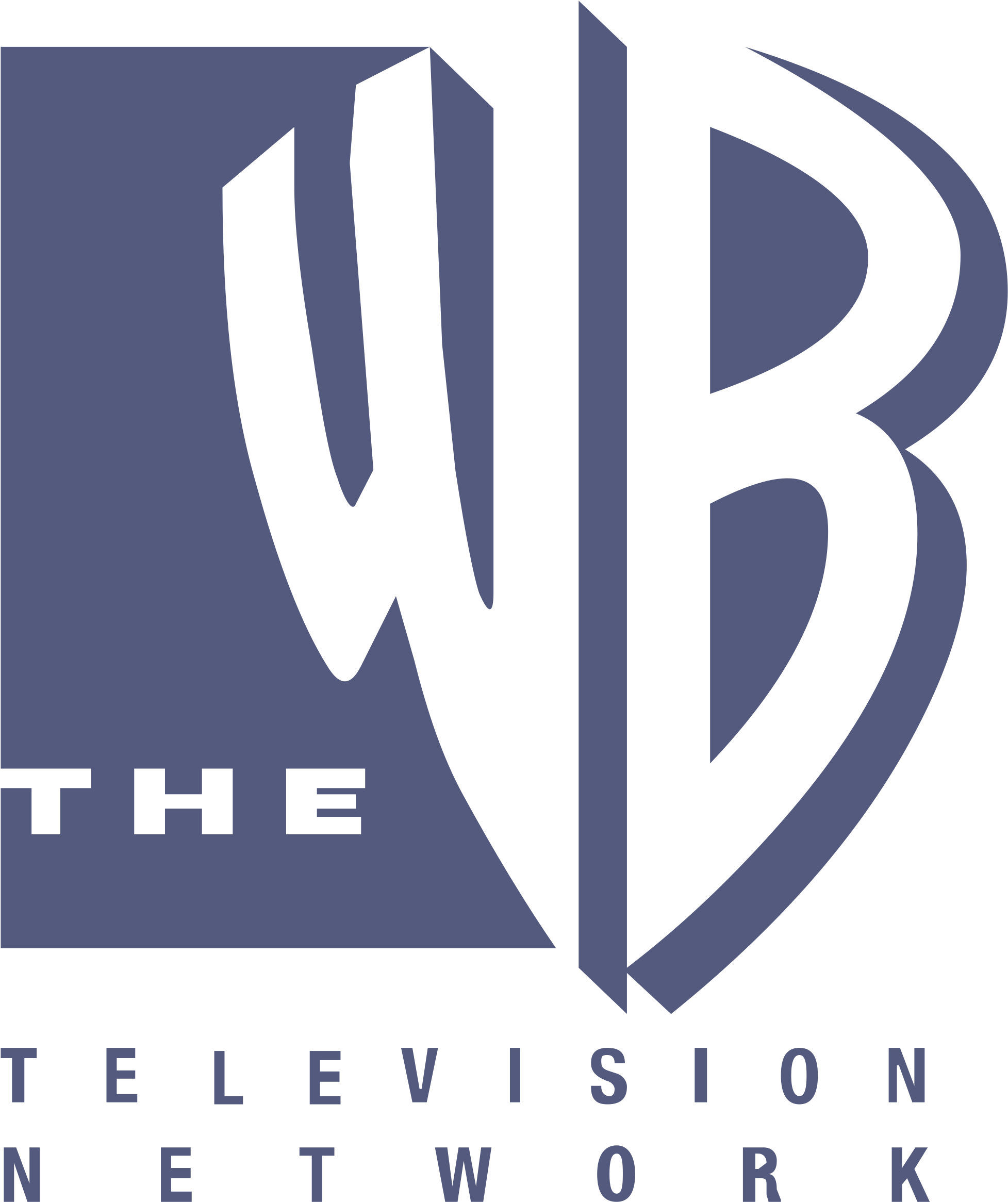 The Wb Television Network Logo Png Transparent - Wb Logo (2400x2400), Png Download