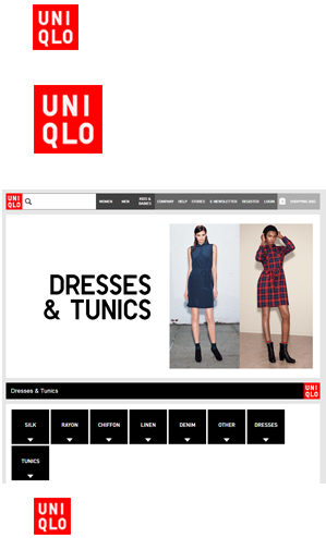 Logo Uniqlo - Uniqlo (307x505), Png Download