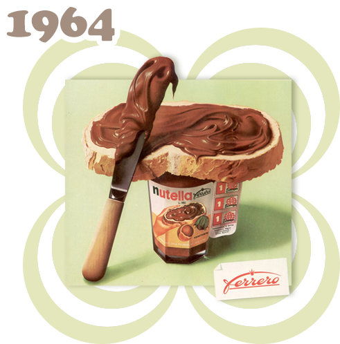 The Creation Of The Original Hazelnut Spread® - Date De Creation Nutella (550x550), Png Download