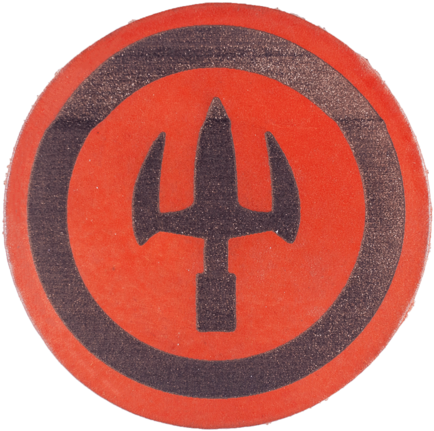Aquaman Trident Coaster - Superhero (480x480), Png Download