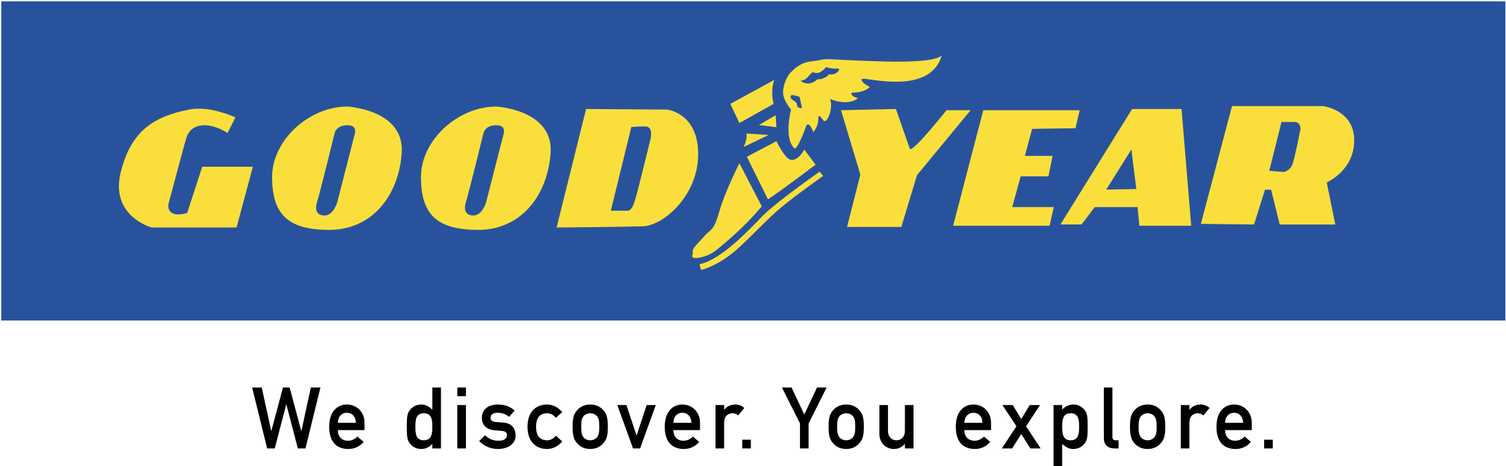 Goodyear Logo Png Transparent - Logo Good Year Racing (2400x2400), Png Download