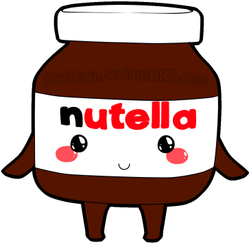 Random Nutella Jar - Dancing Nutella Gif (453x453), Png Download