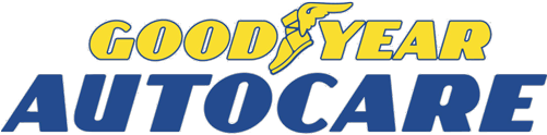 Goodyear Autocare - Goodyear Autocare Png (500x307), Png Download